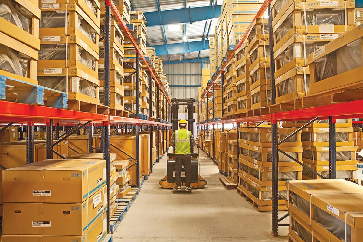 Warehouse Service